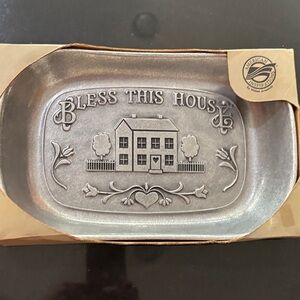 Silver Decorative Tray